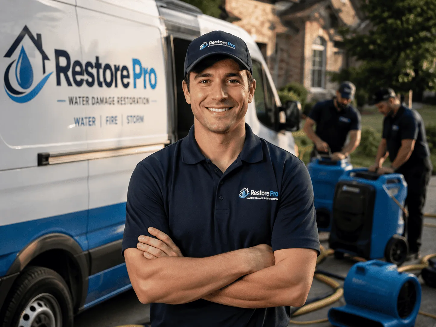 Water Damage Restoration company in Flournoy, CA