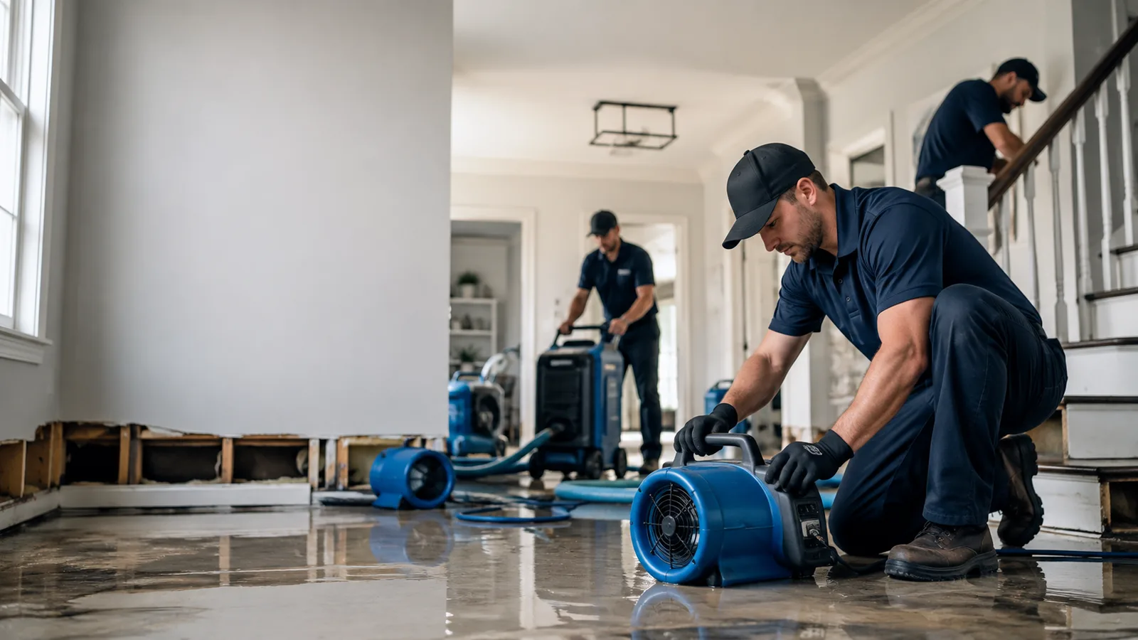 Water Damage Restoration in Flournoy, CA near me
